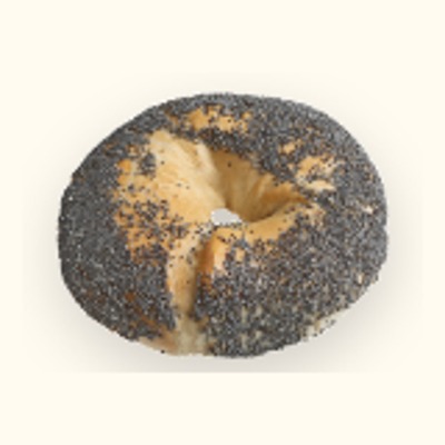 Poppy bagel
