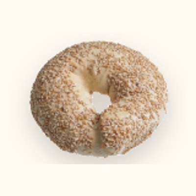 Sesame bagel