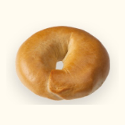 Plain bagel